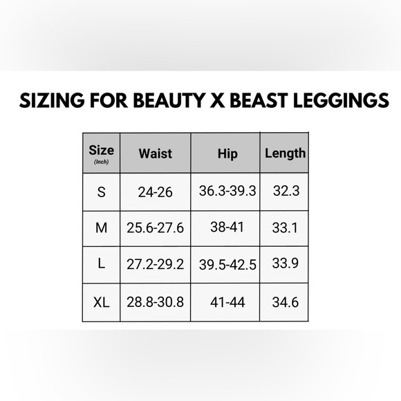 Beauty X Beast Seamless Scrunch Booty Leggings - Black - Picture 8 of 8